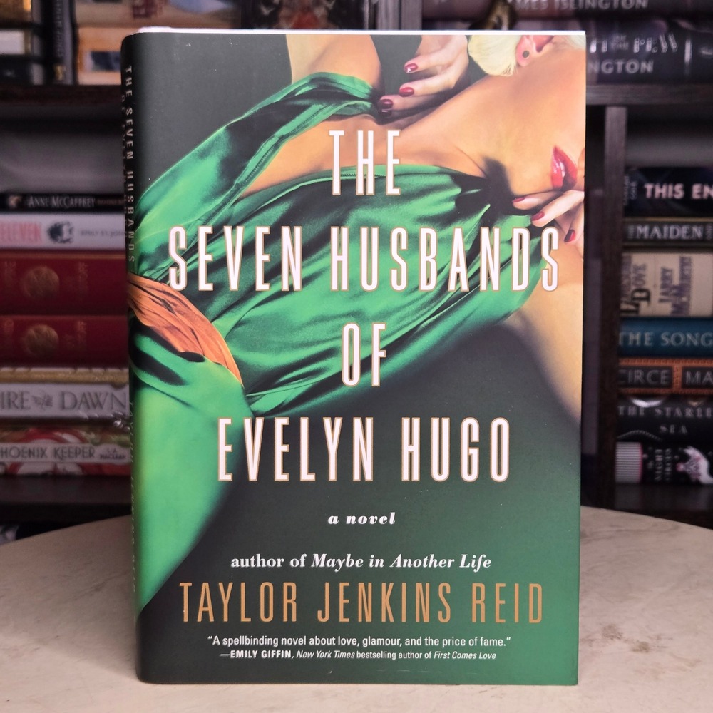 The Seven Husbands of Evelyn Hugo by Taylor Jenkins Reid *Signed*
